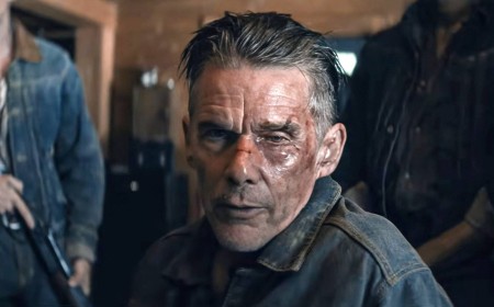 The Weight Interview with Ethan Hawke, Julia Jones & Padraic McKinley