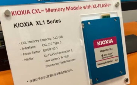 Kioxia has nothing to lose, so it wants to swap expensive DDR for the world's fastest SSD ever built to save the world from AI RAMpocalypse