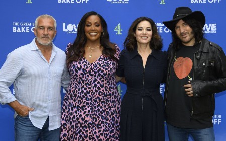Nigella makes her major UK TV return after six years on Bake Off alongside fellow judge Paul Hollywood and show hosts Alison Hammond and Noel Fielding