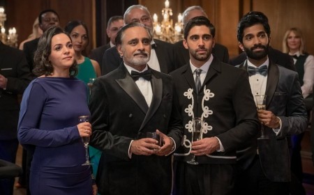 Glossy legal drama spin-off brings a splash of Bollywood to Manchester: CHRISTOPHER STEVENS reviews BBC's The Split Up