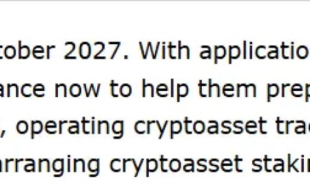 FCA Crypto Authorisation Gateway Opens September 30 for UK Firms