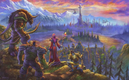 World of Warcraft Forever Officially Brings Gamepad Controls Blizzard's MMO