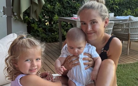 Molly-Mae Hague slips into a swimsuit as she shares loved-up family photos with Tommy Fury while staying at five-star hotel in Turkey