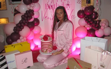 Venezuela Fury kicks off 17th birthday celebrations as she shows off lavish designer gifts while new husband Noah Price pens sweet message
