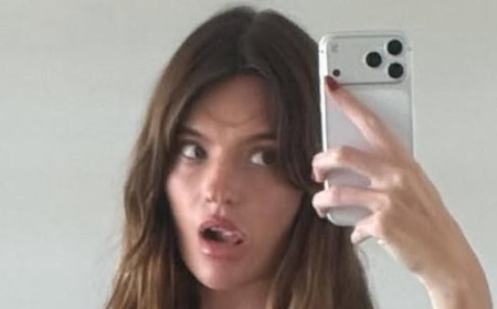 Australia's Next Top Model stunner Montana Cox finally confirms pregnancy rumours by flaunting growing baby bump