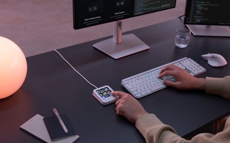 Logitech's new $99 MX Keypad puts AI coding at a developer's fingertips