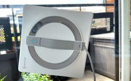 This little robot window-cleaner is the best labor-saving device I've ever used, and it's going cheap at Amazon right now