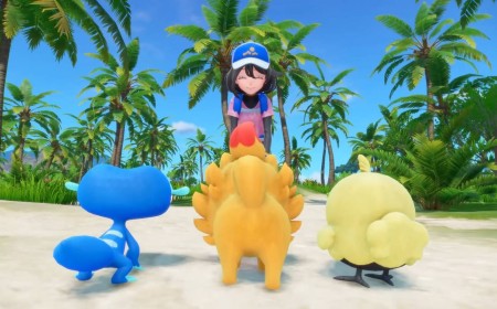 Pokémon Winds & Waves Full Region Map Leaked Alongside Gameplay Footage