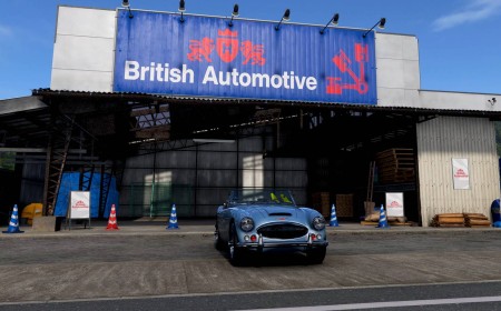Where to find the British Automotive Dealership in Forza Horizon 6