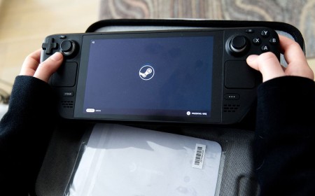 Airbus turned the Steam Deck into a controller for a prototype Mars rover