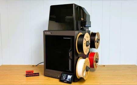 This $399 Elegoo Centauri Carbon 2 Combo with $1 filament is the perfect 3D printer deal for beginners — flash sale discount nets you a Core XY printer with four-color system and auto bed leveling