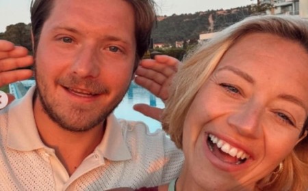 Kelsey Parker welcomes baby girl with partner Will Lindsay a year after losing their son Phoenix and four years on from her husband Tom Parker's death