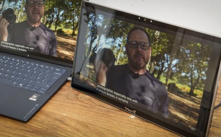 ViewX Liber 4K 3D portable monitor review