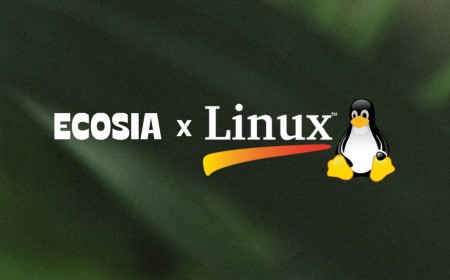 The search company that plants trees just launched a Linux browser to help Europe battle big tech