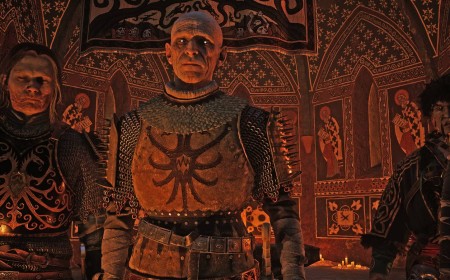 Court system in The Blood of Dawnwalker, explained