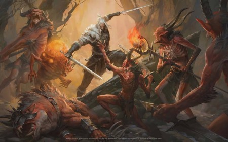 Diablo 4’s Witcher Collab Could Literally Only Work for One Class, Says CDPR