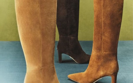 The Knee-High Boots We’re Wearing All Fall & Winter, From $24