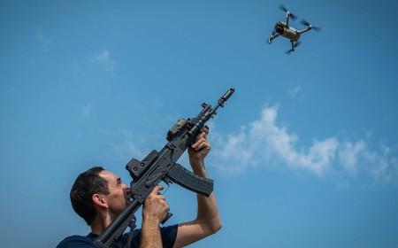 Real Estate Photographer’s Drone Blasted Out of the Sky