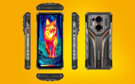 This new rugged phone has a 16,000mAh battery, thermal imaging, and a slimmer design than you might expect