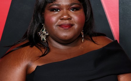 Gabourey Sidibe Shares Honest Take About Working With Twins at Home