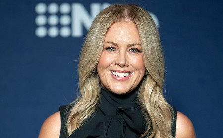 Samantha Armytage, 50, looks VERY youthful as she announces next television gig at Nine Upfronts with return to Golden Bachelor