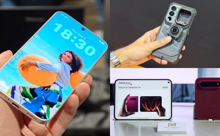 The 5 coolest phones I saw at IFA 2026 – including a new foldable
