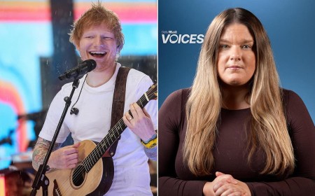 KATIE HIND: Trapped by a £30m tour and celebrity pile-ons: Is a broken Ed Sheeran about to go into hiding?