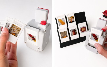 Super-Cool DIY Digital Instant Camera ‘Prints’ Photos On Reusable Cartridges