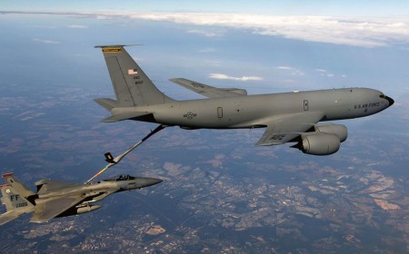 USAF considering 'very large' autonomous airborne tankers to replace KC-135, KC-46 — and Boeing's MQ-25 Stingray UAV is only the beginning