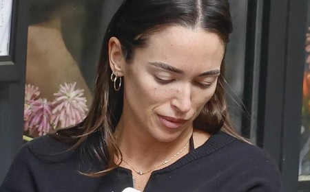 Lachie Neale's new WAG Emma Field spotted cradling a friend's baby at lunch with Brisbane Lions star ahead of Hawthorn match