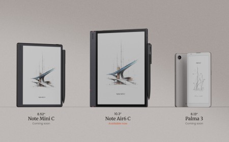 The new Boox Palma 3 comes with stylus support and an aluminum build