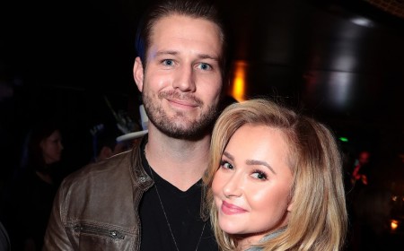 Hayden Panettiere's ex-boyfriend Brian Hickerson is handcuffed after altercation in South Carolina bar