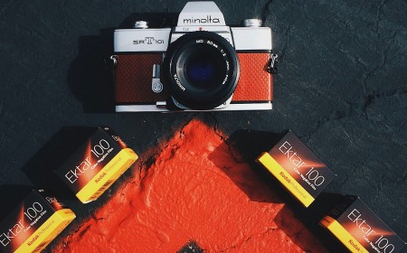 Kodak Ektar 100 Brings Fine Grain and Vivid Color Saturation