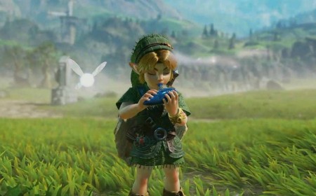 The Legend Of Zelda: Trails Of Time Officially Unveiled
