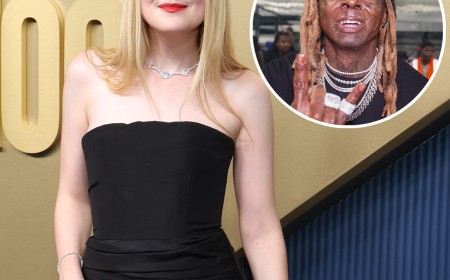 Dakota Fanning Reveals Lil Wayne's Reaction to Viral Rap
