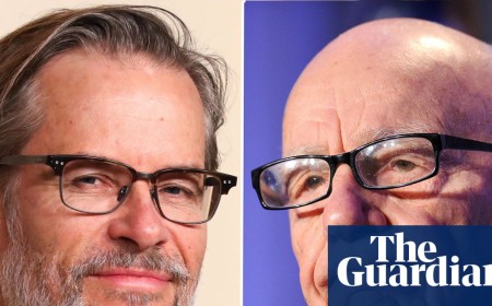 Rupert Murdoch ‘very happy’ that Guy Pearce plays him in Fleet Street biopic Ink