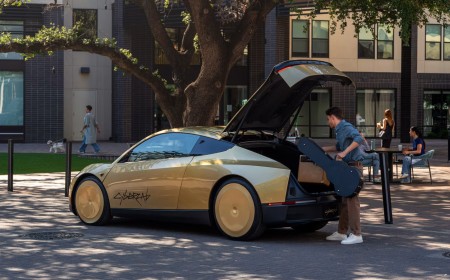 Tesla starts offering Cybercab robotaxi rides