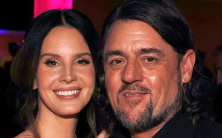 Lana Del Rey the stepmom! Singer gives rare look at her 'lil fam' with swamp tour guide husband and his three kids… two years into marriage