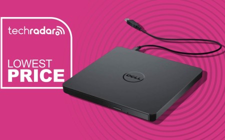 Modern laptops ditched disc drives — this $39 Dell DW316 USB-powered DVD-RW writer brings them back