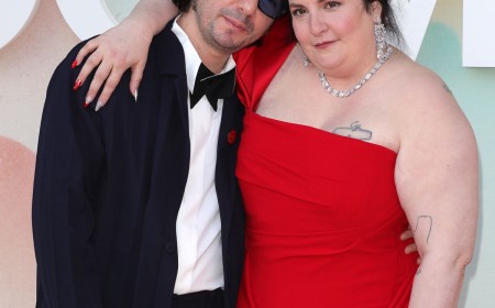 Lena Dunham Welcomes First Baby with Husband Luis Felber