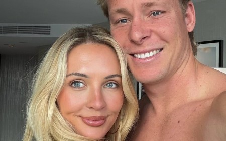 Isaac Heeney's fiancée Steffie Waters buries photos of him in Instagram page edit after deleting engagement pics  amid Sydney Swans hotel scandal