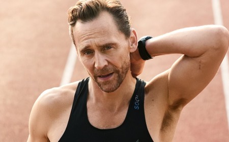 Tom Hiddleston makes rare comments about parenting as he shows off his biceps in a smouldering Men's Health cover shoot