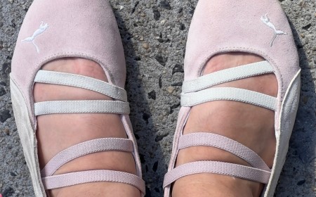 I Have Flat Feet & These Are My Favorite Ballet Sneakers for NYC