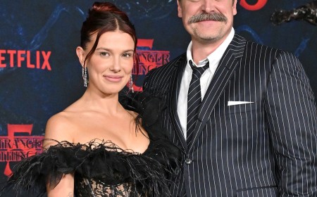David Harbour Details Working With Millie Bobby Brown Again