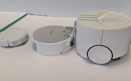 The Roomba Duo is a floor-cleaning behemoth that can pull a tiny robovac from its hat — and it's iRobot's attempt at rejecting the 'spec wars' and trying 'something different, something new'