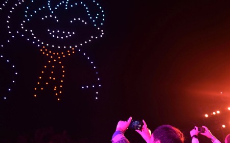 Drone Light Shows Under Threat From FCC’s Proposed Ban