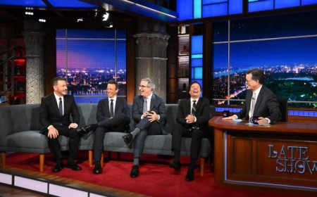 ‘The Late Show with Stephen Colbert’ Wins Emmy for 2026 Outstanding Variety Series