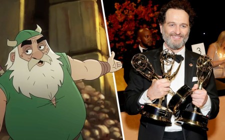 If you can't get enough of record-breaking Emmy winner Matthew Rhys, his newest TV series is based on an '80s Sega game, and is out now