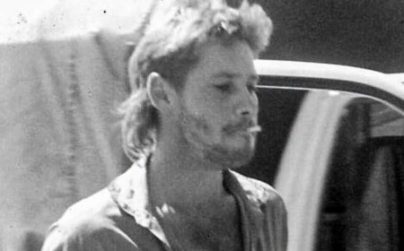 Robert Irwin is the spitting image of his late dad Steve as never-before-seen photos surface of the crocodile hunter sporting a mullet and smoking a cigarette