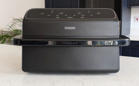 The Cosori Dual Blaze Twinfry Compact is a big-basket air fryer that does a lot more than you'd expect — for a very reasonable price